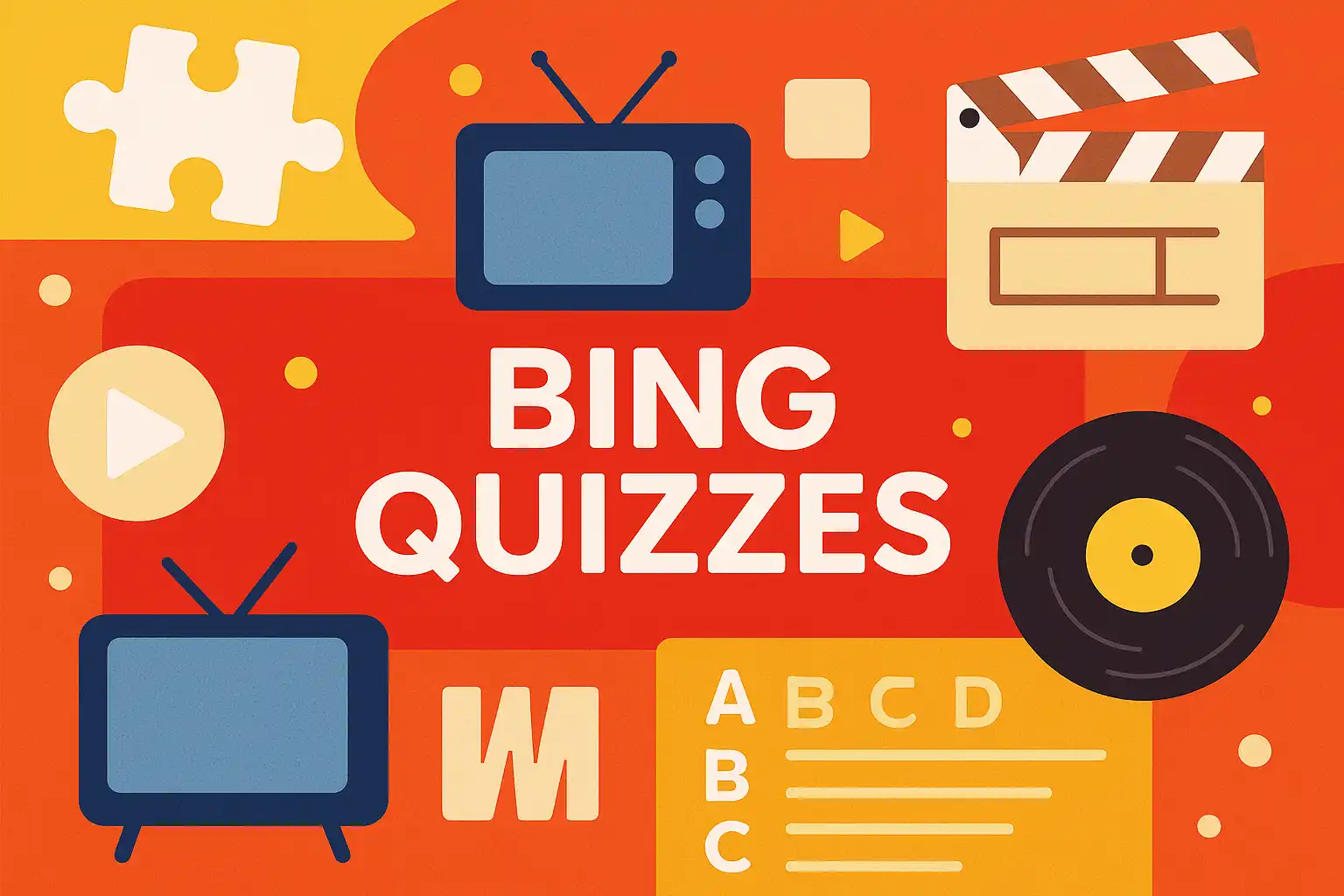 People from the U.S., U.K., and Canada enjoying Bing Quiz on their devices.